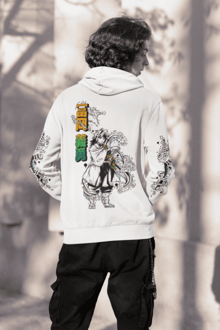 Giyu Tomioka Anime Hoodie
