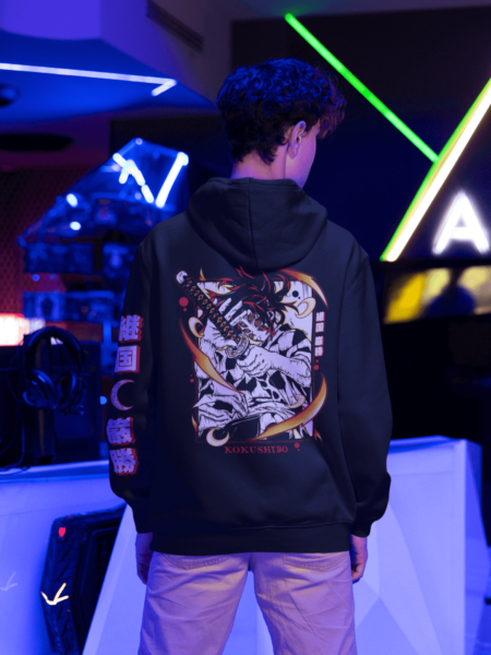 Kukushibo Anime Hoodie