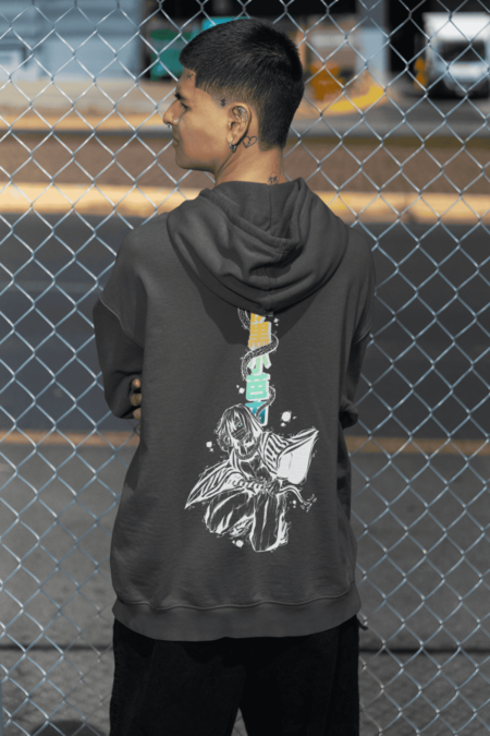 Obanai Iguro Anime Hoodie