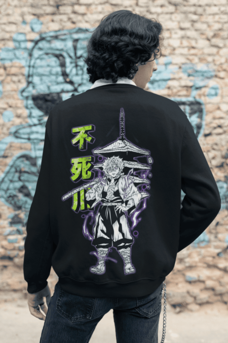 Sanemi Shinazugawa anime Sweatshirt