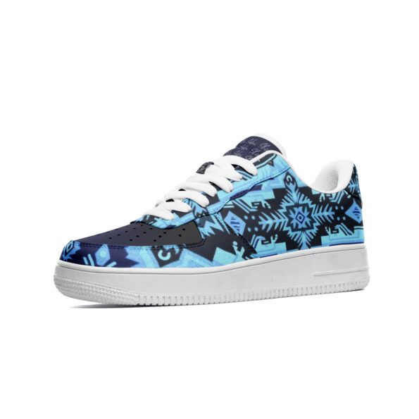Unisex Low Top Leather Sneakers