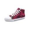 Flowers High Canvas Shoes