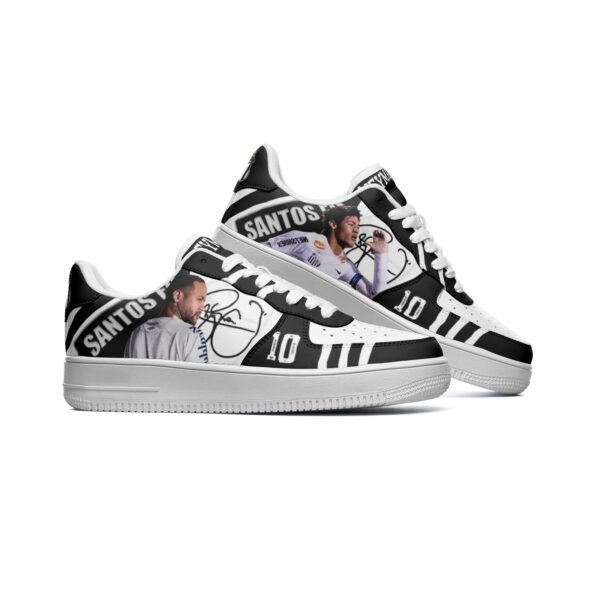 Unisex Low Top Leather Sneakers - Image 2