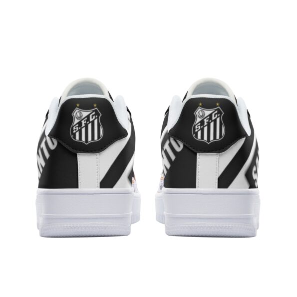 Unisex Low Top Leather Sneakers - Image 5