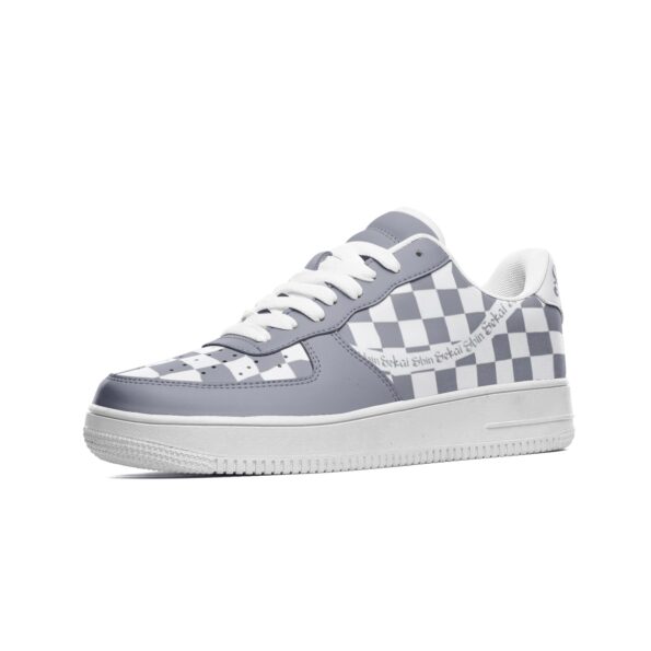 Unisex Low Top Leather Sneakers
