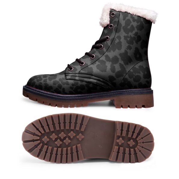 Unisex Lace Up Winter Boots Fashion Comfort Chukka Boots - Image 3