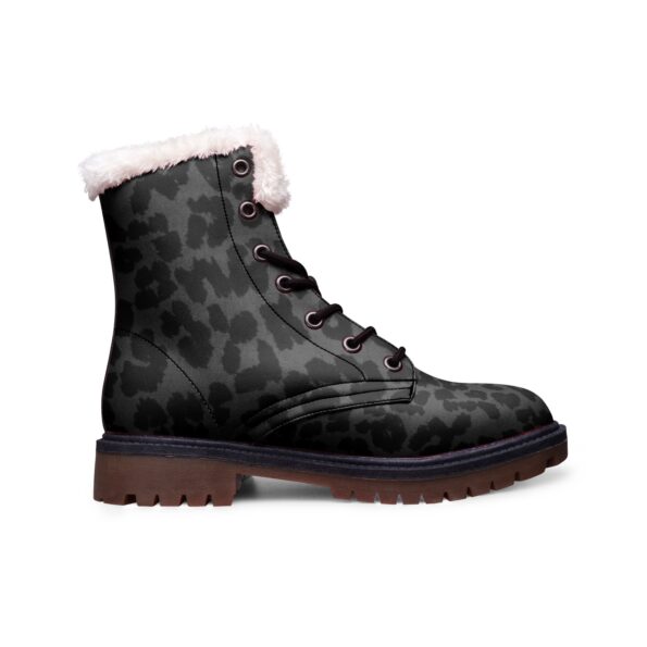Unisex Lace Up Winter Boots Fashion Comfort Chukka Boots - Image 4
