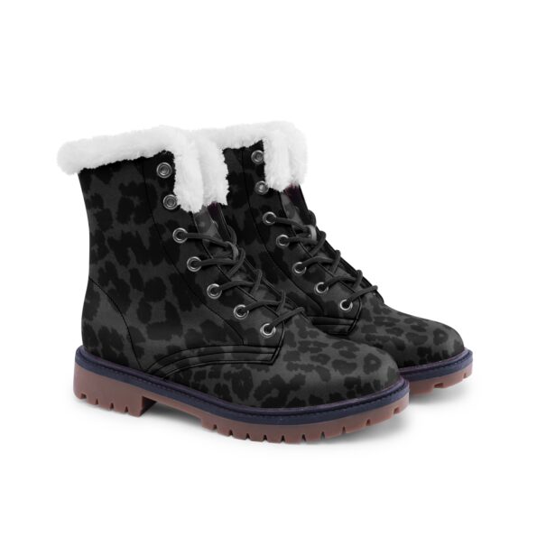 Unisex Lace Up Winter Boots Fashion Comfort Chukka Boots - Image 5