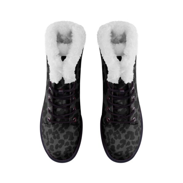 Unisex Lace Up Winter Boots Fashion Comfort Chukka Boots - Image 6