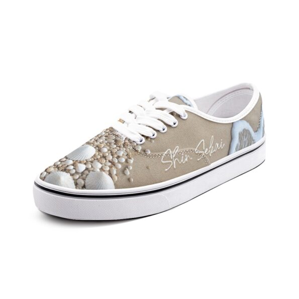 sand and pearls canvas shoes