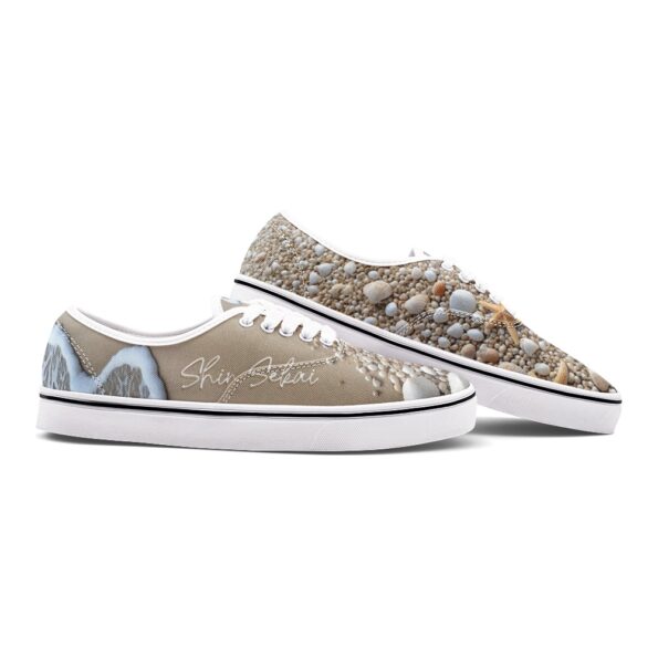 sand and pearls canvas shoes - Image 3