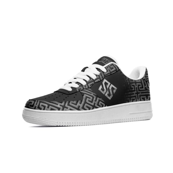 Unisex Low Top Leather Sneakers