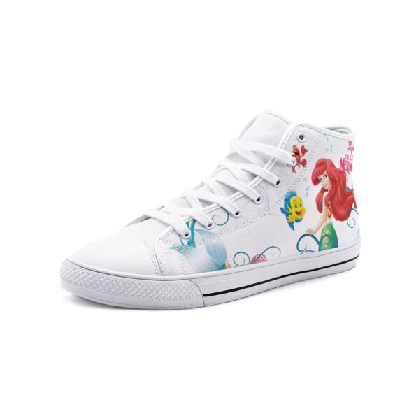 Unisex High Top Canvas Shoes