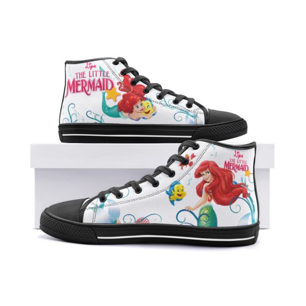 Unisex High Top Canvas Shoes - Image 5