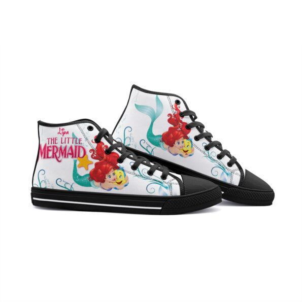 Unisex High Top Canvas Shoes - Image 6