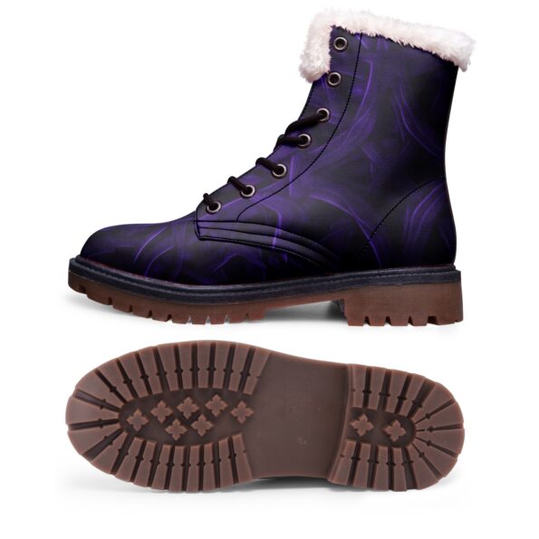 Unisex Lace Up Winter Boots Fashion Comfort Chukka Boots - Image 3