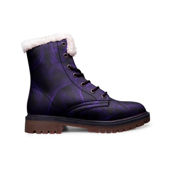 Unisex Lace Up Winter Boots Fashion Comfort Chukka Boots - Image 4