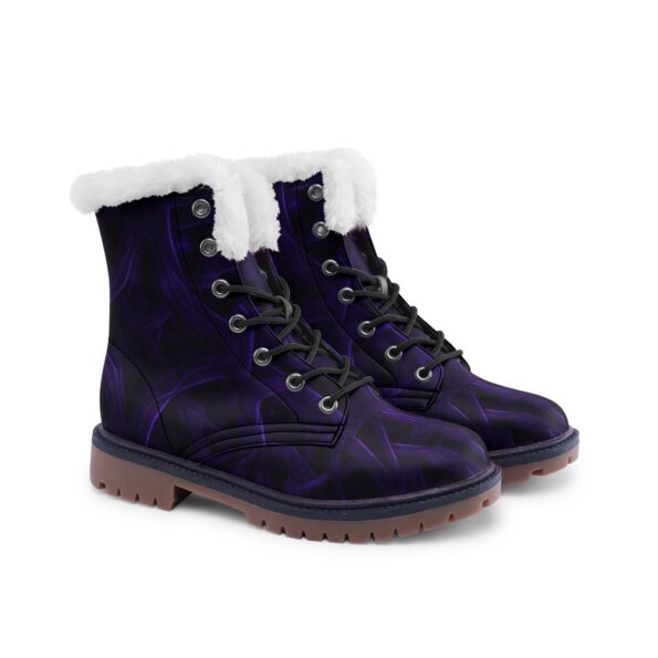 Unisex Lace Up Winter Boots Fashion Comfort Chukka Boots - Image 5