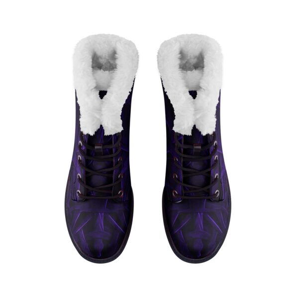 Unisex Lace Up Winter Boots Fashion Comfort Chukka Boots - Image 6