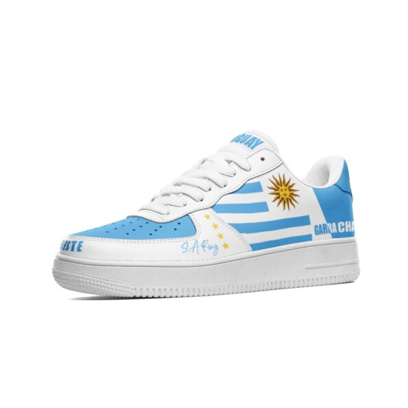 Unisex Low Top Leather Sneakers