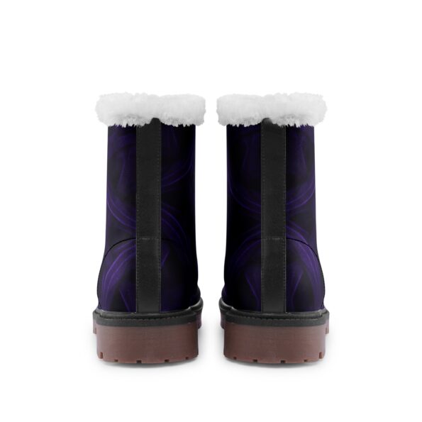 Unisex Lace Up Winter Boots Fashion Comfort Chukka Boots - Image 7