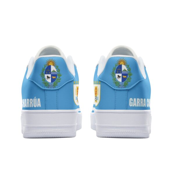 Unisex Low Top Leather Sneakers - Image 5