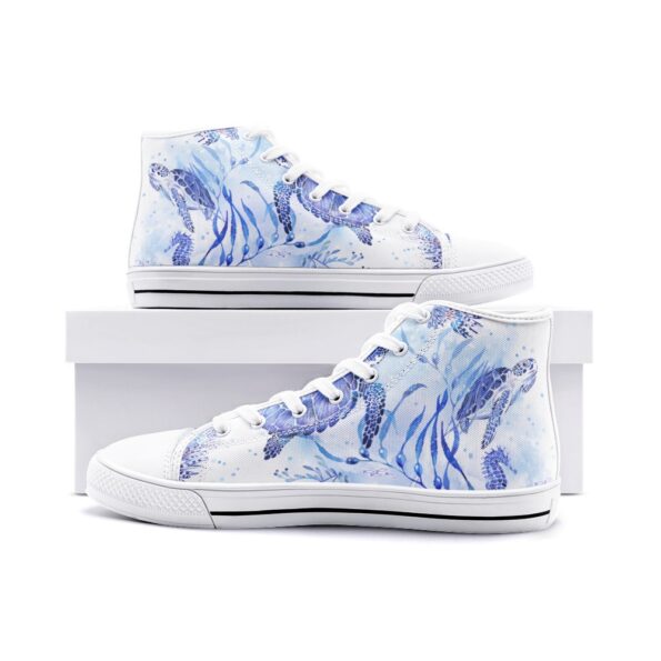 Sea turtle Canvas Shoes - Image 2