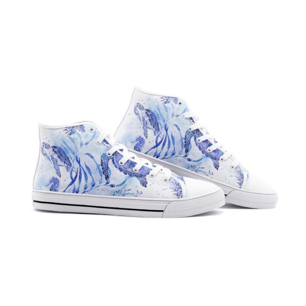 Sea turtle Canvas Shoes - Image 3