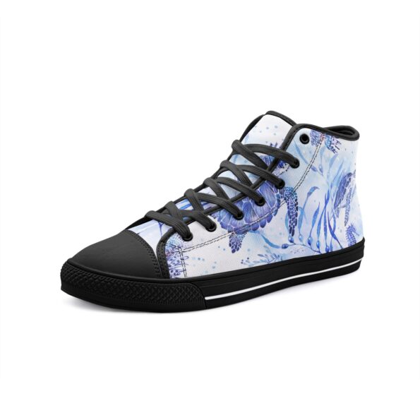 Sea turtle Canvas Shoes - Image 4