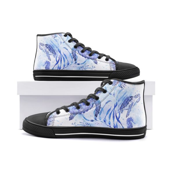 Sea turtle Canvas Shoes - Image 5