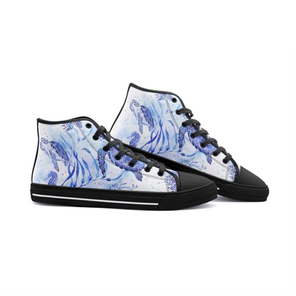 Sea turtle Canvas Shoes - Image 6