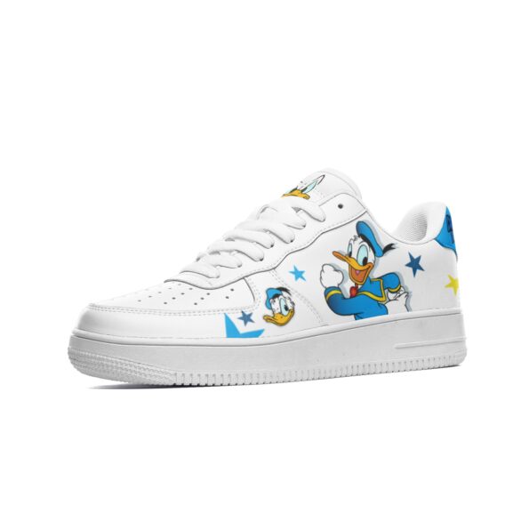 Unisex Low Top Leather Sneakers