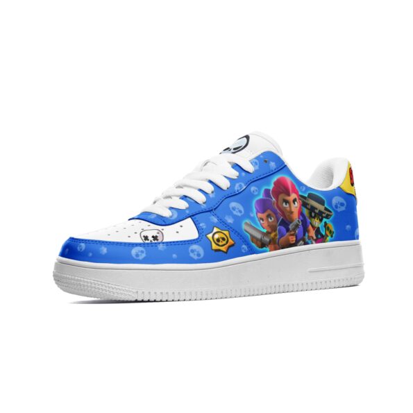 Unisex Low Top Leather Sneakers