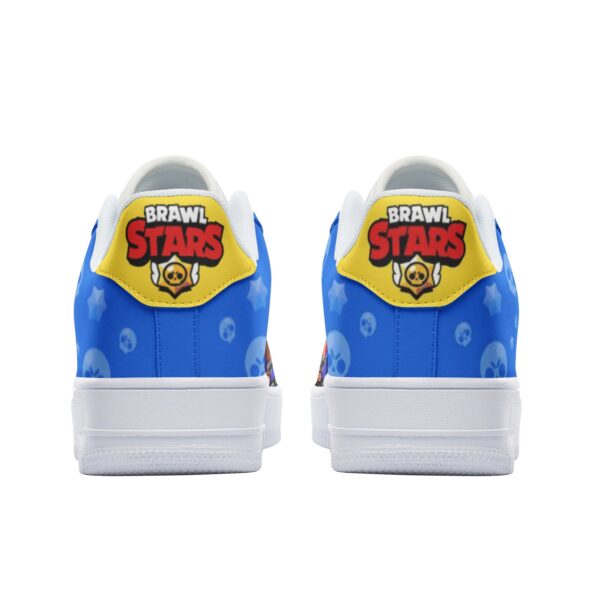Unisex Low Top Leather Sneakers - Image 5