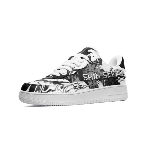 Unisex Low Top Leather Sneakers