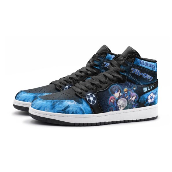 blue lock high shoes by shin sekai - Image 3