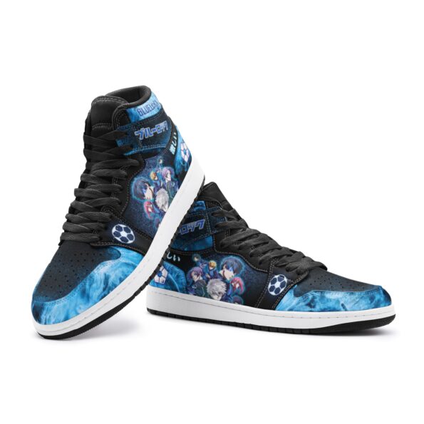 blue lock high shoes by shin sekai - Image 4