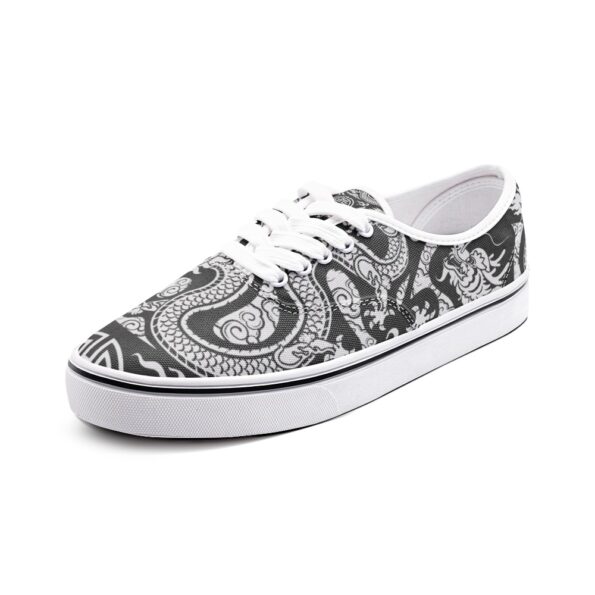 Dragon low canvas sneakers