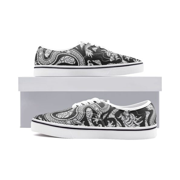 Dragon low canvas sneakers - Image 2
