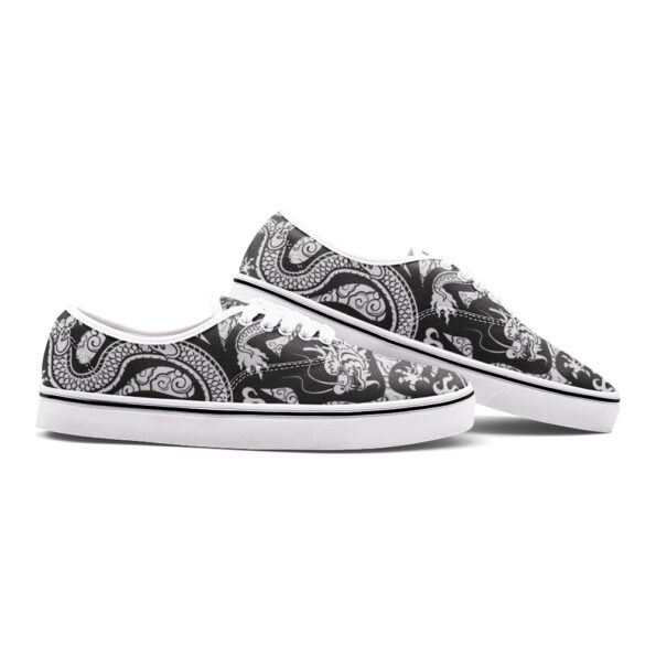 Dragon low canvas sneakers - Image 3