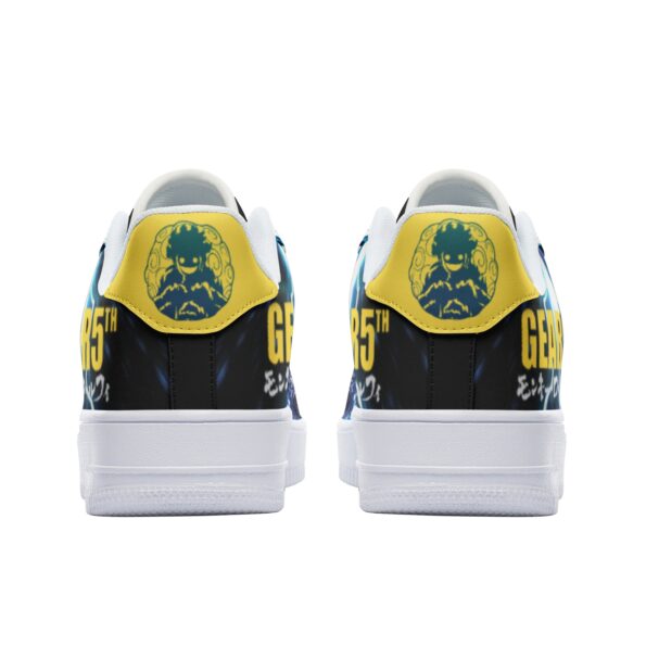 Unisex Low Top Leather Sneakers - Image 5