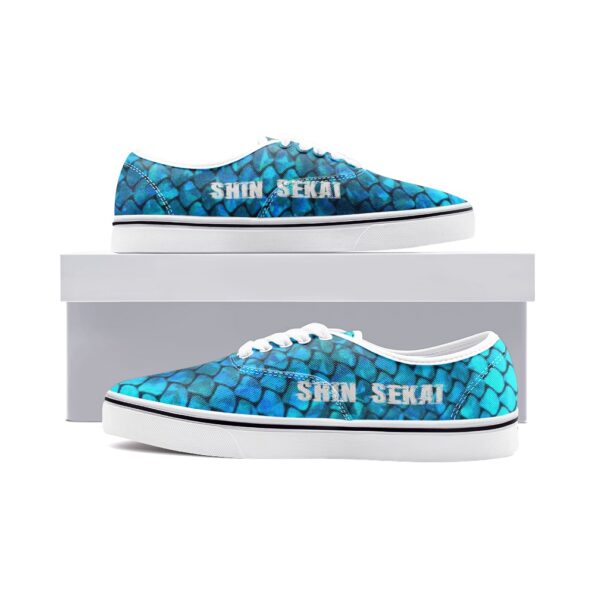 Unisex Canvas Shoes Fashion Low Cut Loafer Sneakers - Image 2