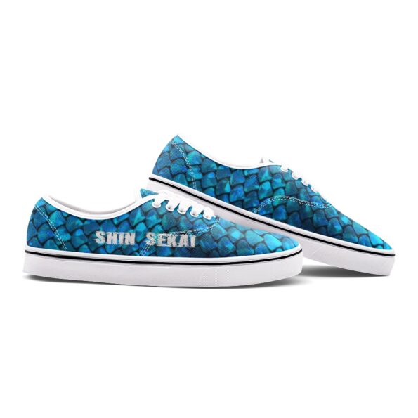 Unisex Canvas Shoes Fashion Low Cut Loafer Sneakers - Image 3