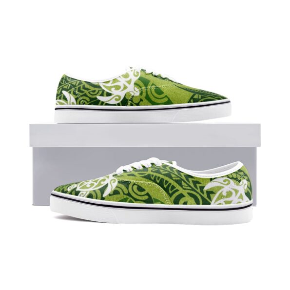 Unisex Canvas Shoes Fashion Low Cut Loafer Sneakers - Image 2