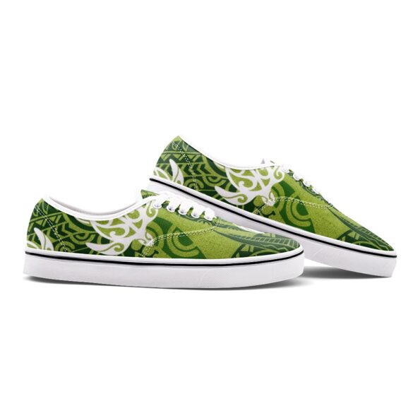 Unisex Canvas Shoes Fashion Low Cut Loafer Sneakers - Image 3