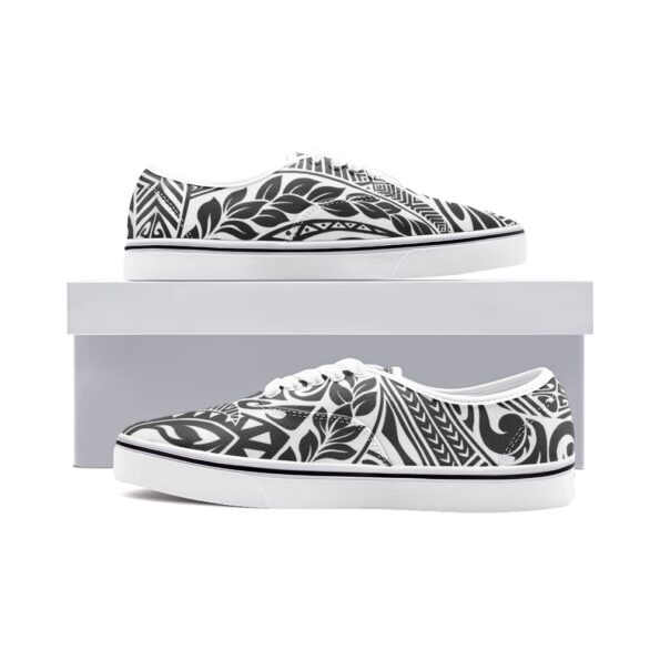 Unisex Canvas Shoes Fashion Low Cut Loafer Sneakers - Image 2