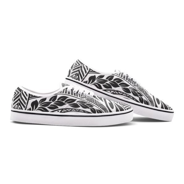Unisex Canvas Shoes Fashion Low Cut Loafer Sneakers - Image 3