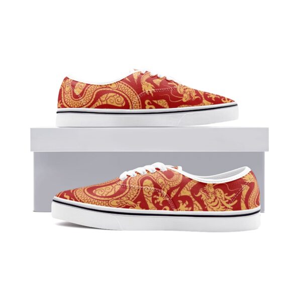 Unisex Canvas Shoes Fashion Low Cut Loafer Sneakers - Image 2
