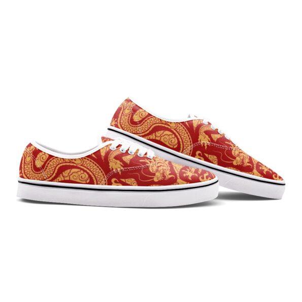 Unisex Canvas Shoes Fashion Low Cut Loafer Sneakers - Image 3