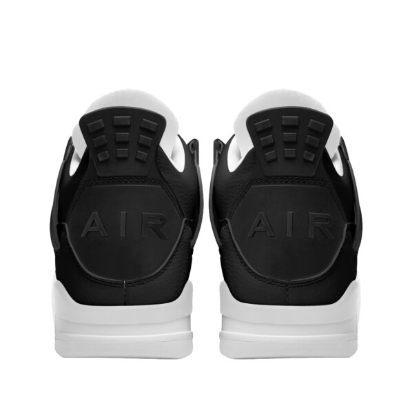 Unisex Non Slip Lace Up Breathable Fashion Sneakers - Image 4